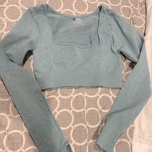 Cute workout long sleeve.